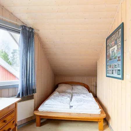 Skandinavisches In Mirow بيت للعطل Granzow