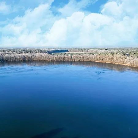 Skandinavisches In Mirow بيت للعطل