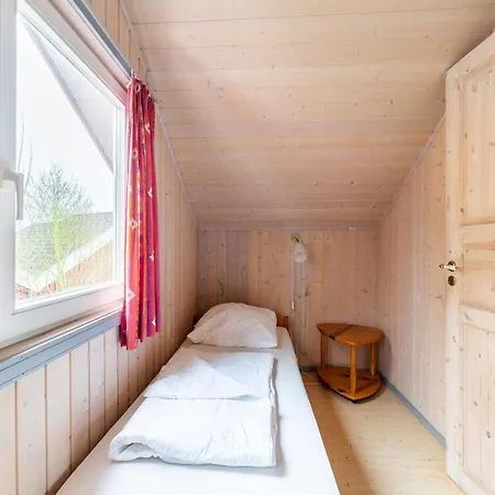 Skandinavisches In Mirow بيت للعطل Granzow