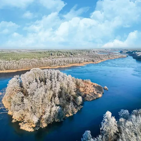 بيت للعطل Skandinavisches In Mirow