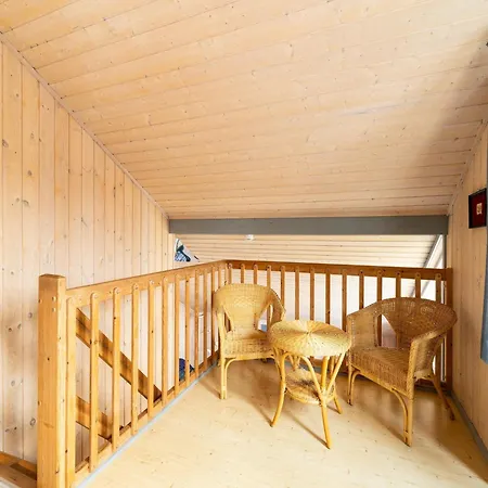 Skandinavisches In Mirow بيت للعطل *