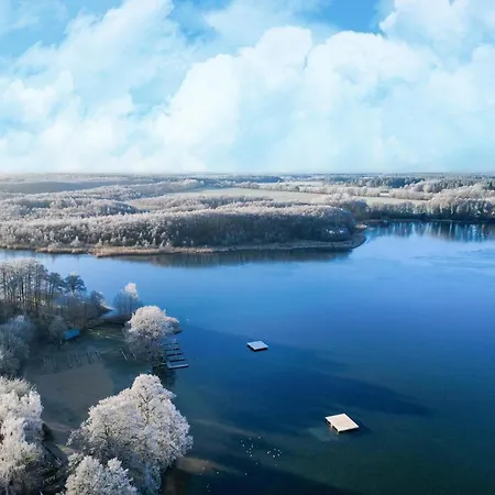 بيت للعطل Skandinavisches In Mirow Granzow