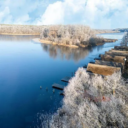 بيت للعطل Skandinavisches In Mirow *