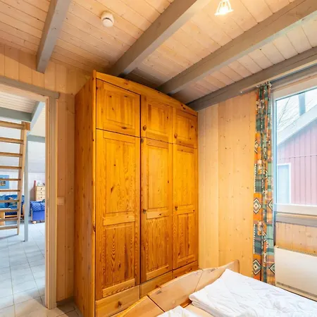 Skandinavisches In Mirow بيت للعطل Granzow