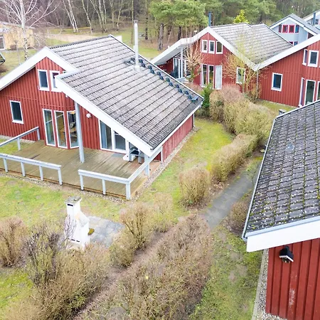 بيت للعطل Skandinavisches In Mirow *