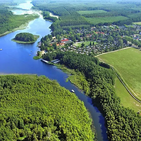 Skandinavisches In Mirow بيت للعطل